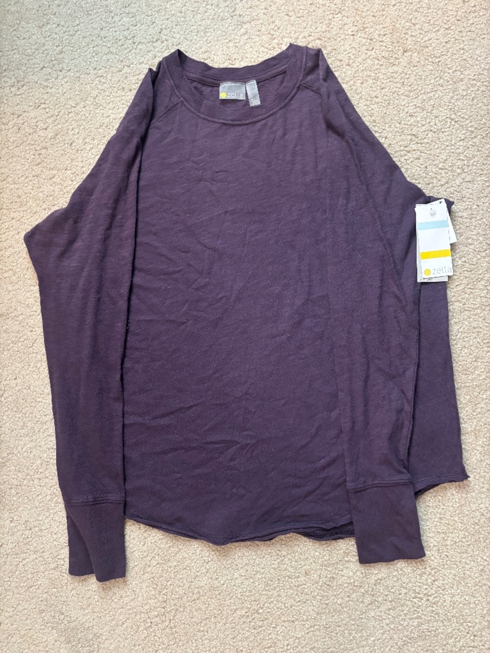 Zella Long Sleeve NWT